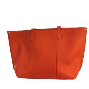 Thirty-One Coastal Red Carry On Travel Tote W/Detachable Crossbody Clutch